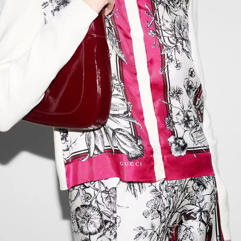 GUCCI SS25 Knitwear Women's Red White-5
