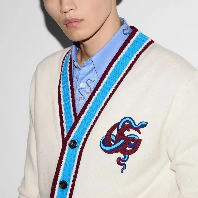 GUCCI SS25 Knitwear Men's White-1
