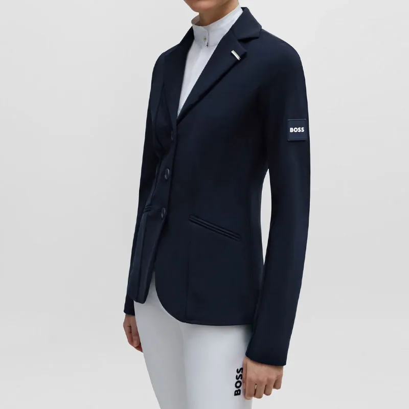 HUGO BOSS Jackets Coats Women's Dark Blue-3