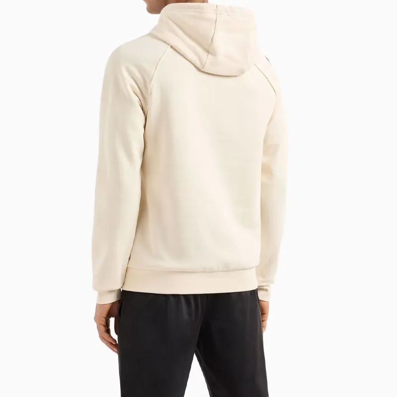EMPORIO ARMANI EA7 Sweatshirt Extra Large Fit Men's Ecru-3