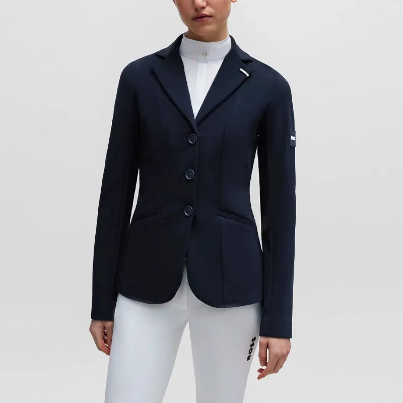 HUGO BOSS Jackets Coats Women's Dark Blue-2