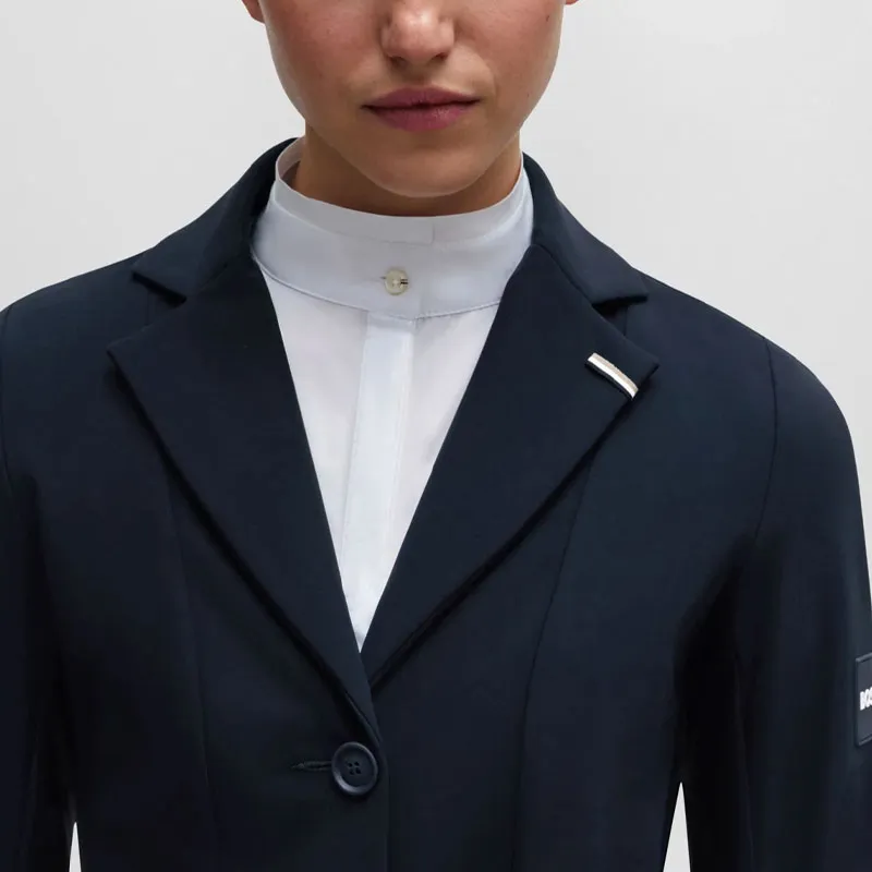 HUGO BOSS Jackets Coats Women's Dark Blue-5