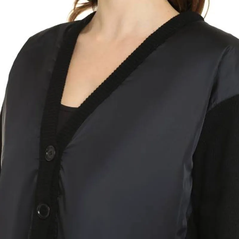 ASPESI Panelled Buttoned Jacket-3