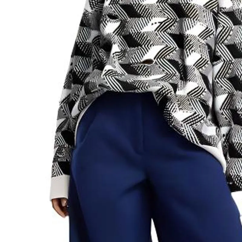 MISSONI Woven Crewneck Knitted Jumper-5