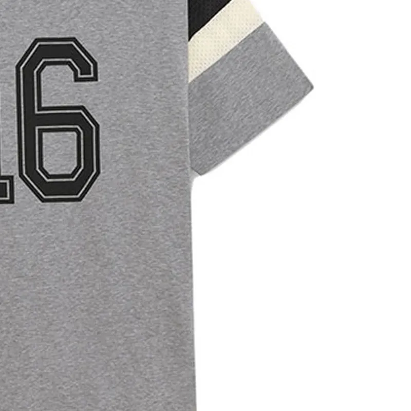 CELINE T-Shirts Men Gray-4