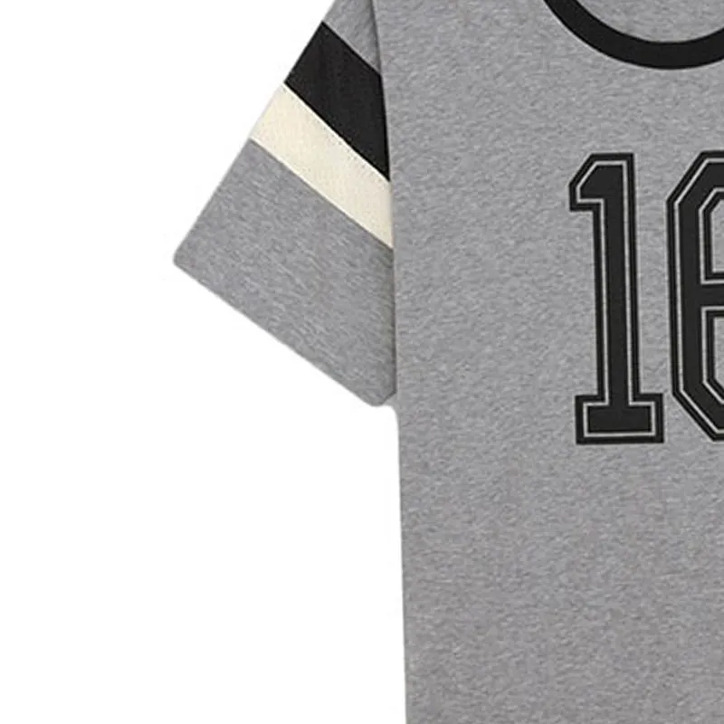 CELINE T-Shirts Men Gray-3