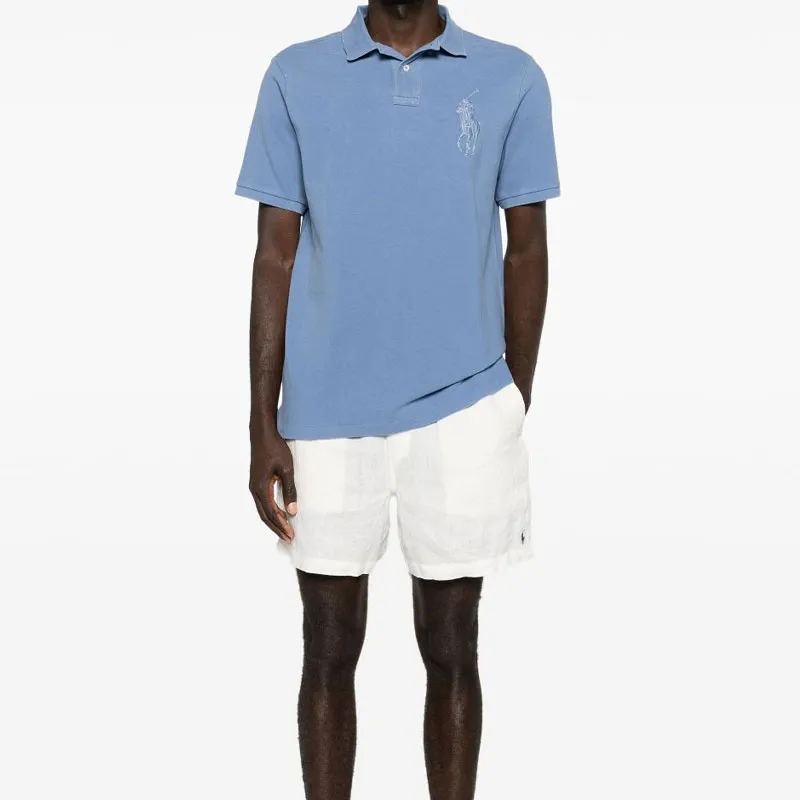 Polo Ralph Lauren Logo Patch Drawstring Shorts-2