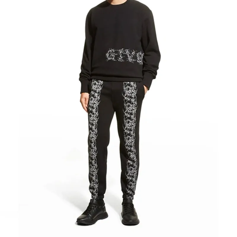 Givenchy C&S Back Loop Heavy Felpa Slim Fit Jogging Pants-7