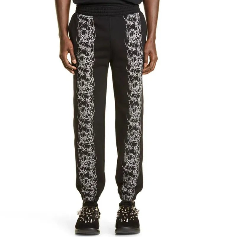Givenchy C&S Back Loop Heavy Felpa Slim Fit Jogging Pants-6