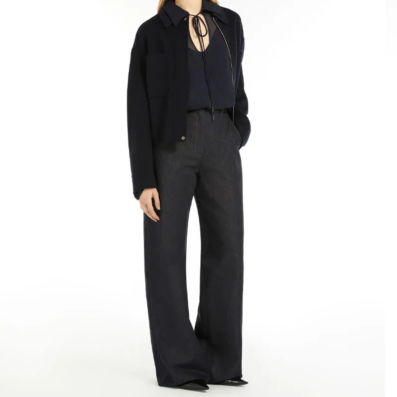MaxMara Studio Shirt Women's Dark Blue-1