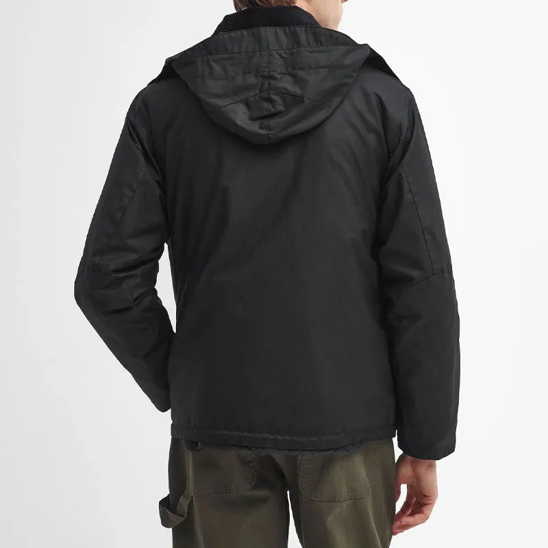 BARBOUR Re Engineered Spey Jackets Coats Men's Black-2