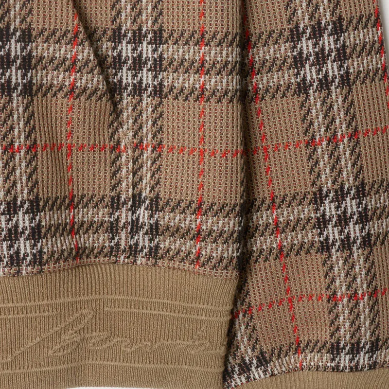 Burberry Check Zip Hoodie-4