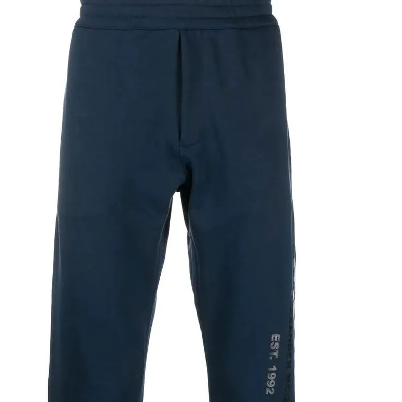 Alexander McQueen Graffiti Logo print Track Pants-4