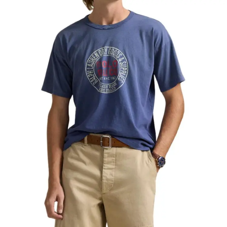 Polo Ralph Lauren Graphic print Jersey T shirt-1