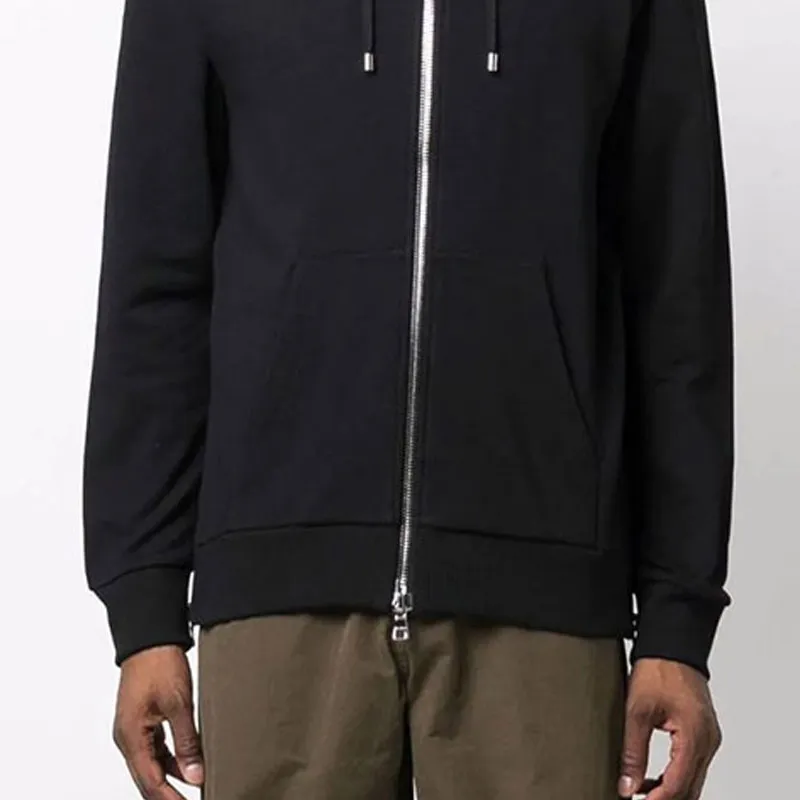 BALMAIN Sweatshirts Men Black-4