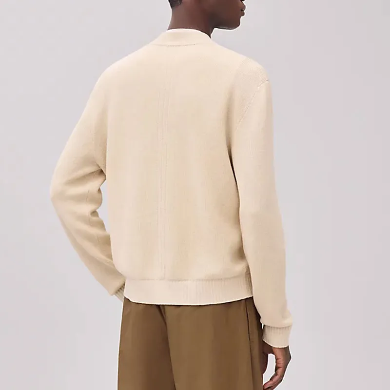 HERMES Knitwear Men Beige-2
