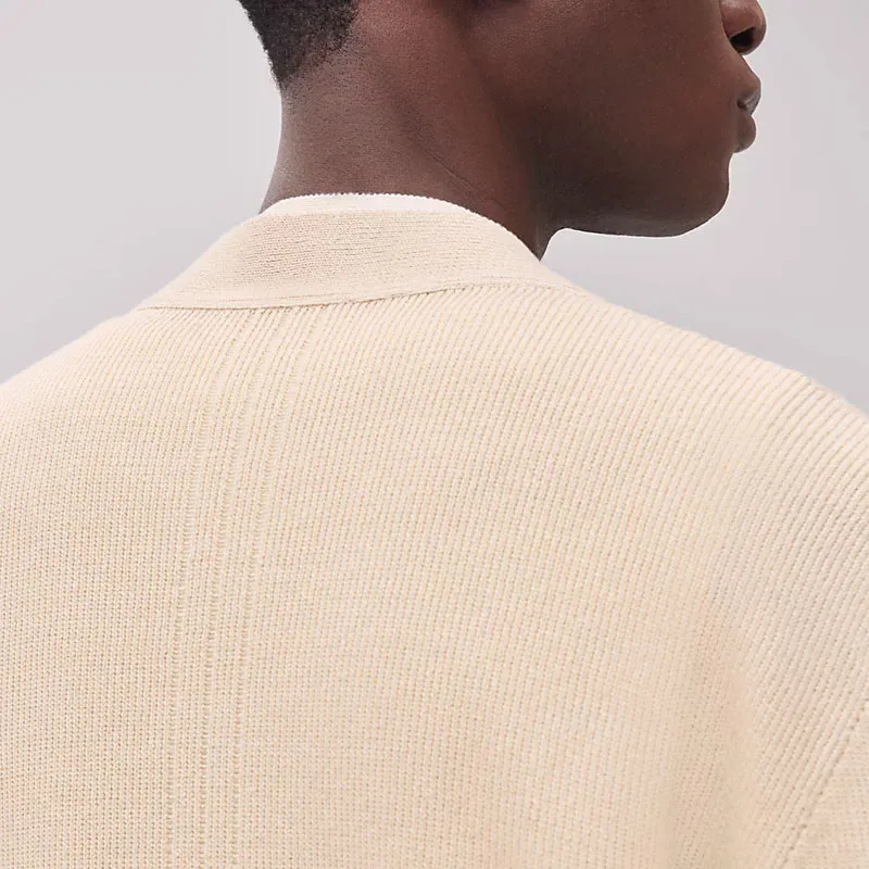 HERMES Knitwear Men Beige-5