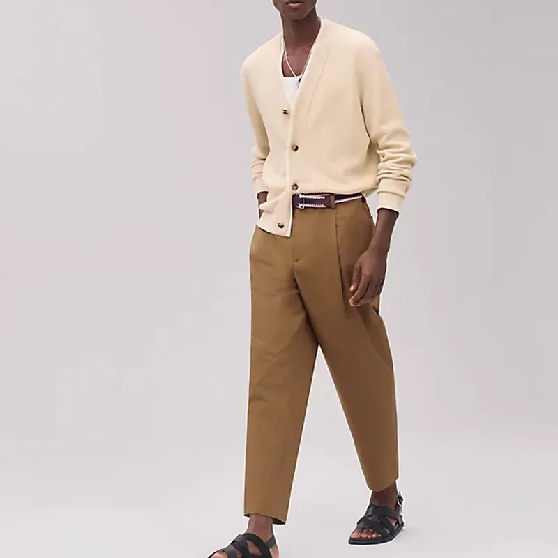 HERMES Knitwear Men Beige-3