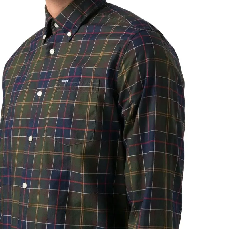 BARBOUR Checked Buttoned Shirt-4
