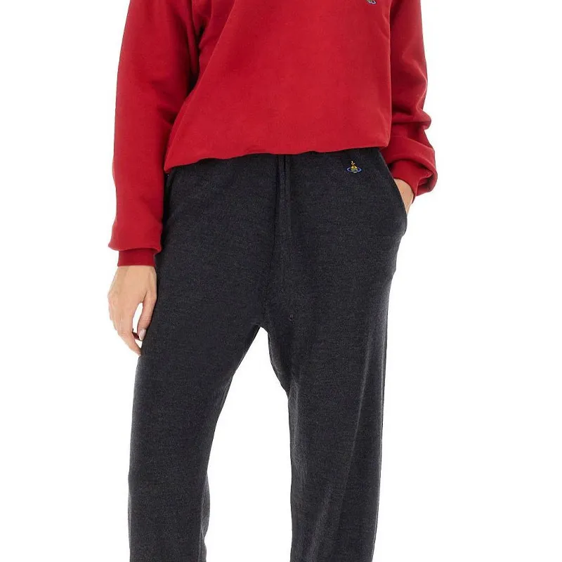 Vivienne Westwood Casual Pants Women's Dark Gray-4