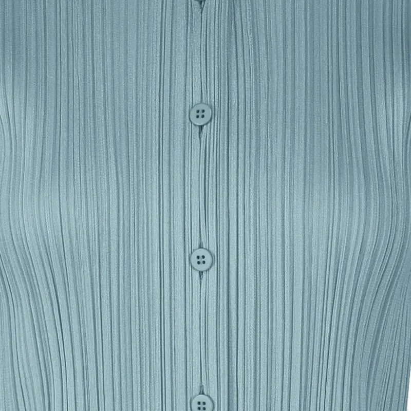 PLEATS PLEASE ISSEY MIYAKE Knitwear Women's Blue-1