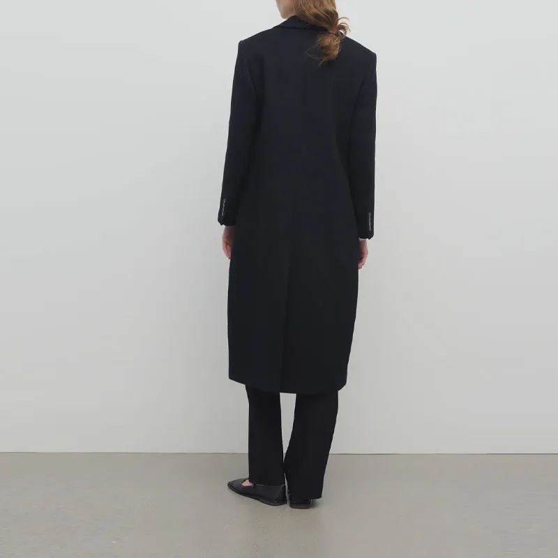 THE ROW SS25 Coats Women's Black-3