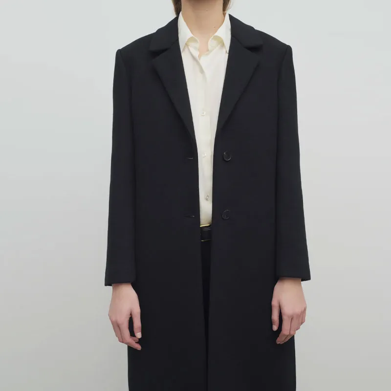 THE ROW SS25 Coats Women's Black-5
