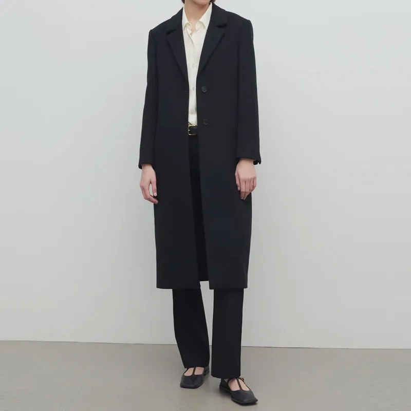 THE ROW SS25 Coats Women's Black-2