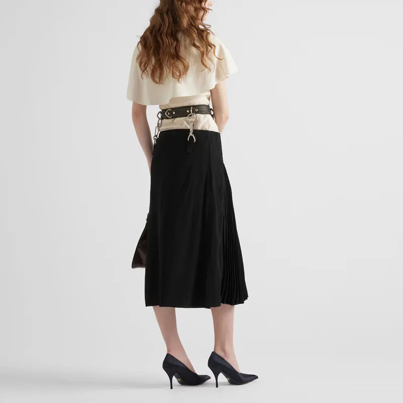 PRADA Marocain Blouse-2