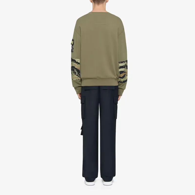 Givenchy Camo Patch Crewneck Sweatshirt-2