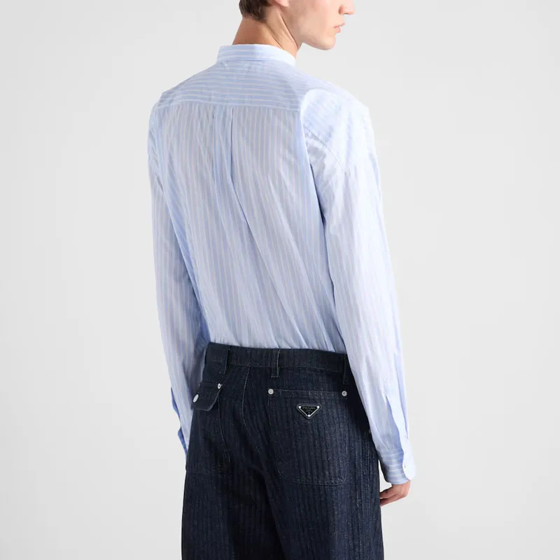 PRADA Striped Cotton Shirt-2