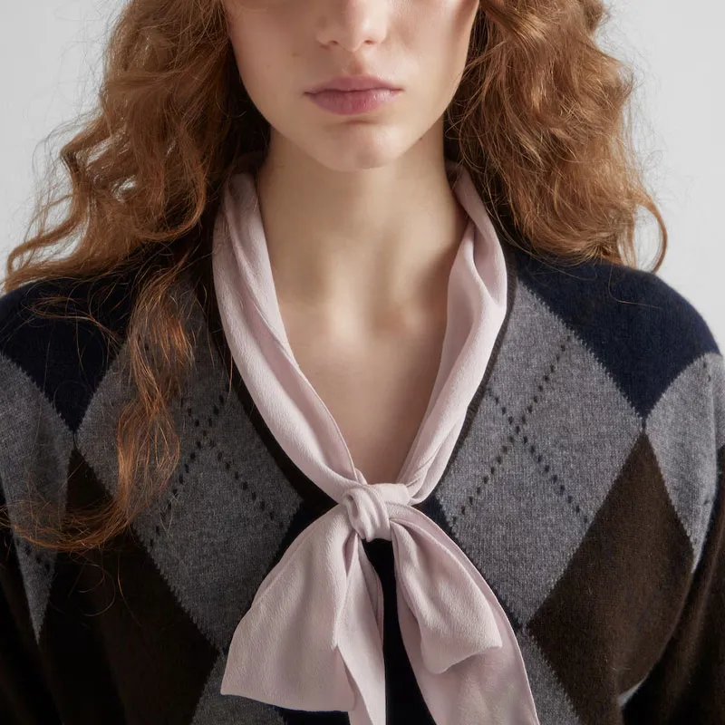 PRADA Marocain Blouse-4