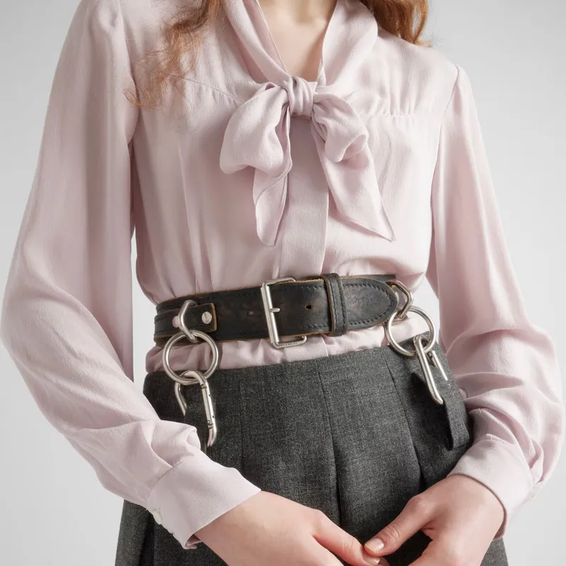 PRADA Marocain Blouse-2