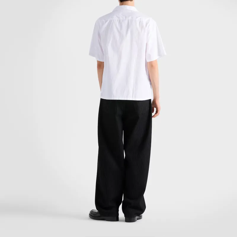 PRADA Short Sleeved Button Up Shirt-2