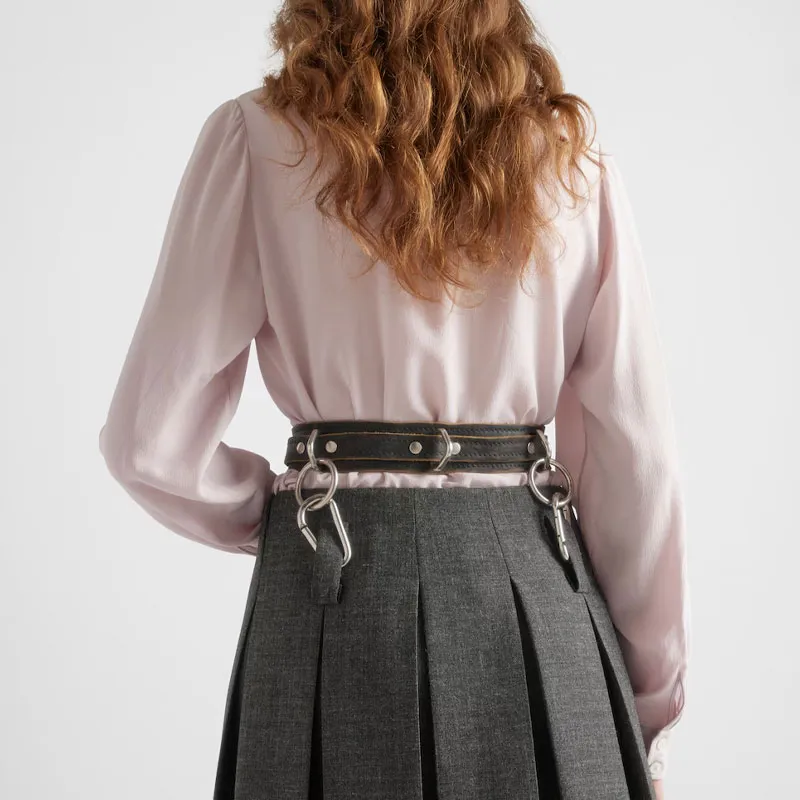 PRADA Marocain Blouse-3