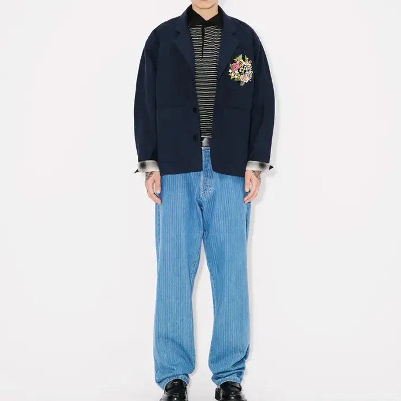 KENZO Verdy SS25 Polo Shirt Men's Black-2