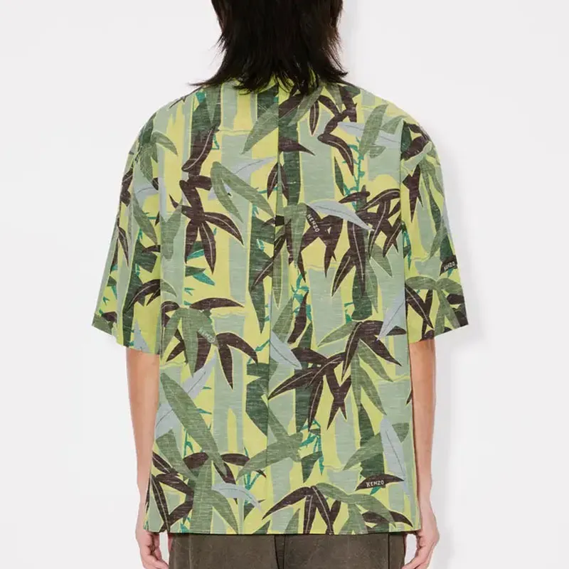 KENZO Chiku Rin Camo Shirt-4