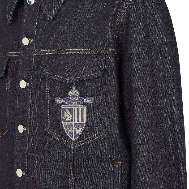FENDI Denim Jacket-4