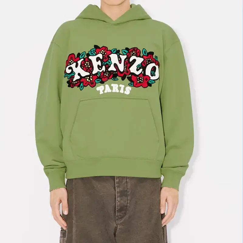 KENZO SS25 Sweatshirt Classic Fit Men's-3