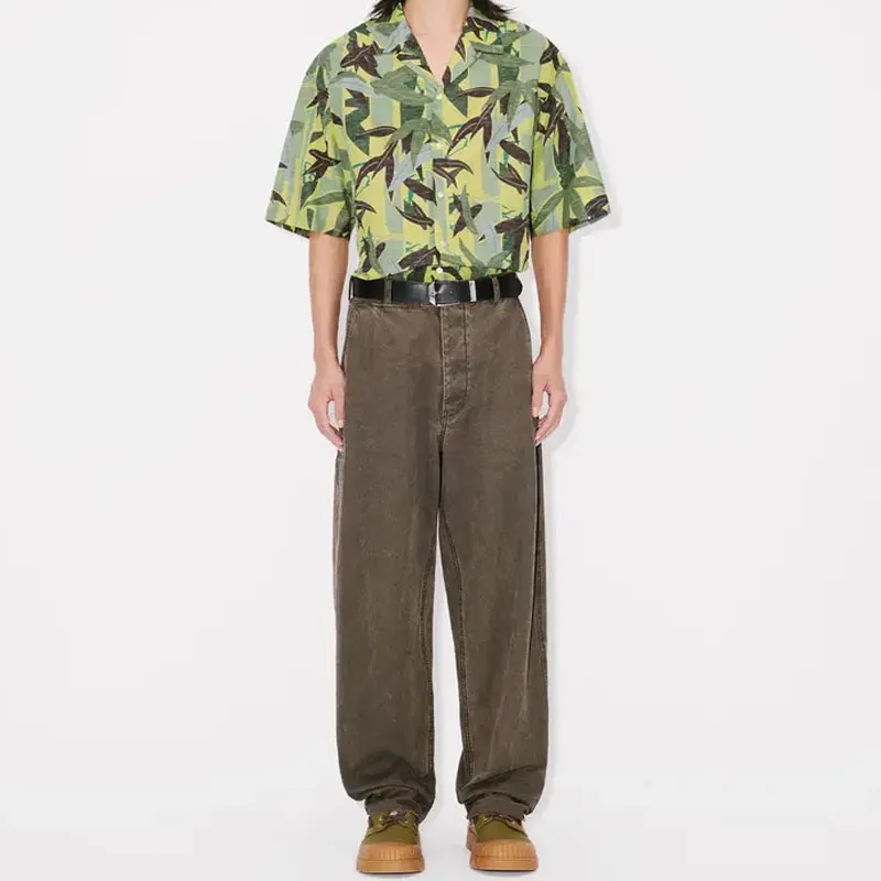 KENZO Chiku Rin Camo Shirt-2