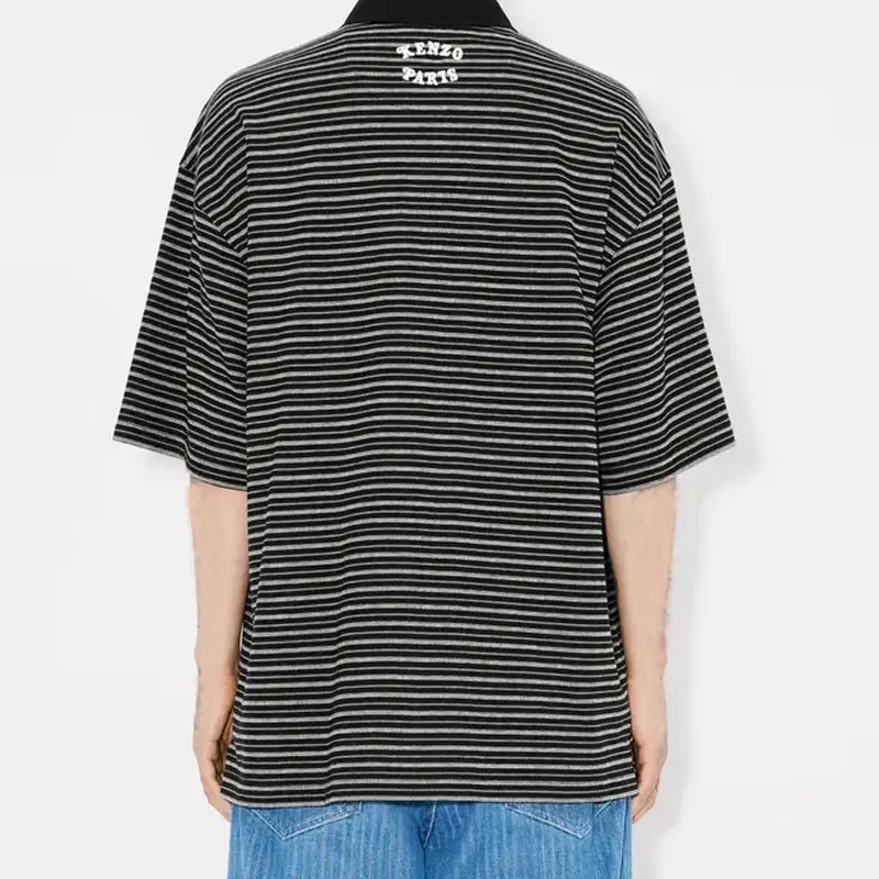 KENZO Verdy SS25 Polo Shirt Men's Black-3