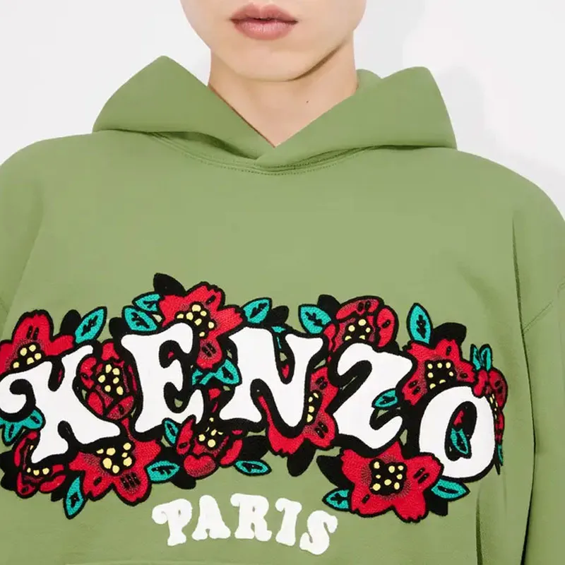 KENZO SS25 Sweatshirt Classic Fit Men's-5