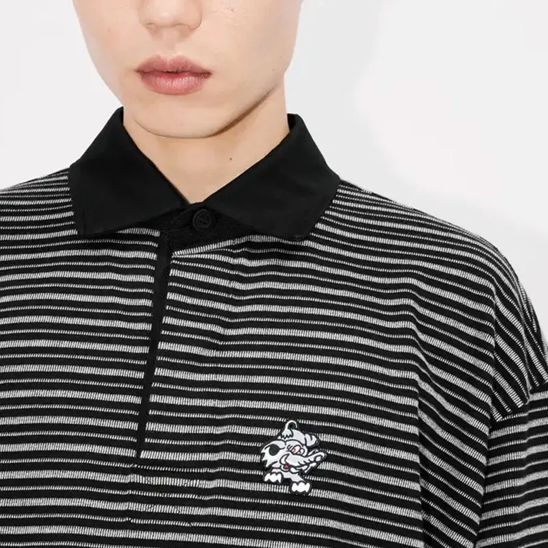 KENZO Verdy SS25 Polo Shirt Men's Black-4