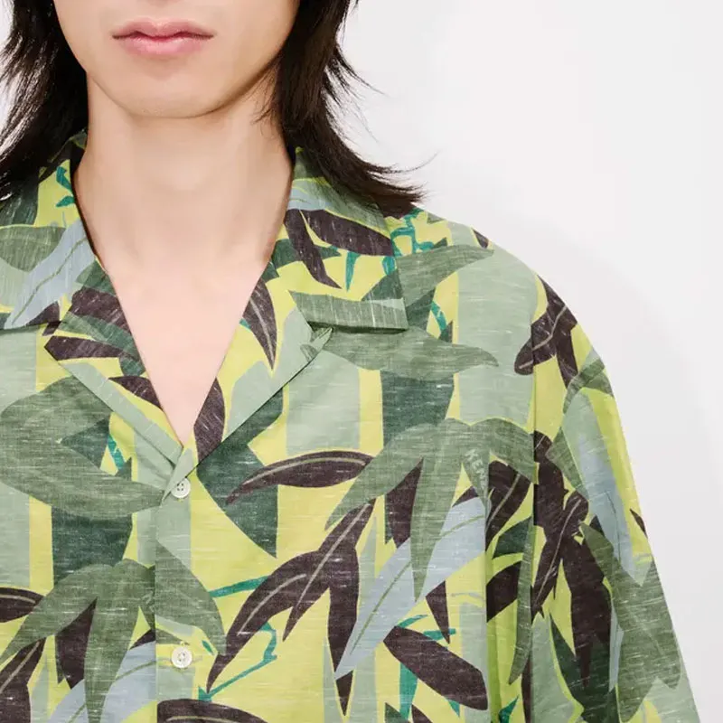 KENZO Chiku Rin Camo Shirt-5