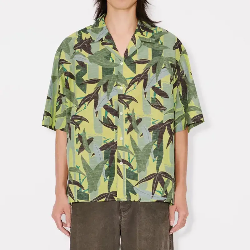 KENZO Chiku Rin Camo Shirt-3