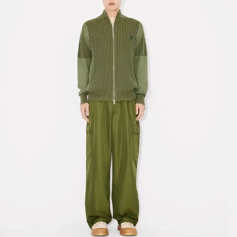 KENZO Boke Flower Series SS25 Sweater Men's Green-2