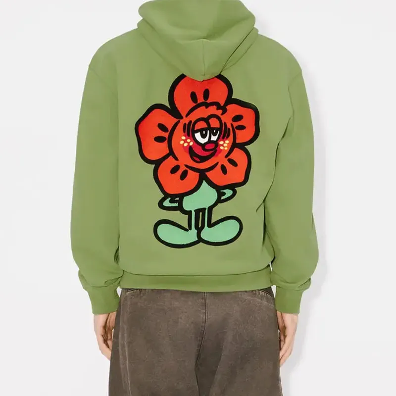 KENZO SS25 Sweatshirt Classic Fit Men's-4