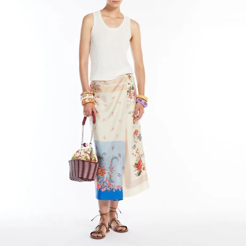 WEEKEND MaxMara SS25 Casual Long Skirts Women's-1
