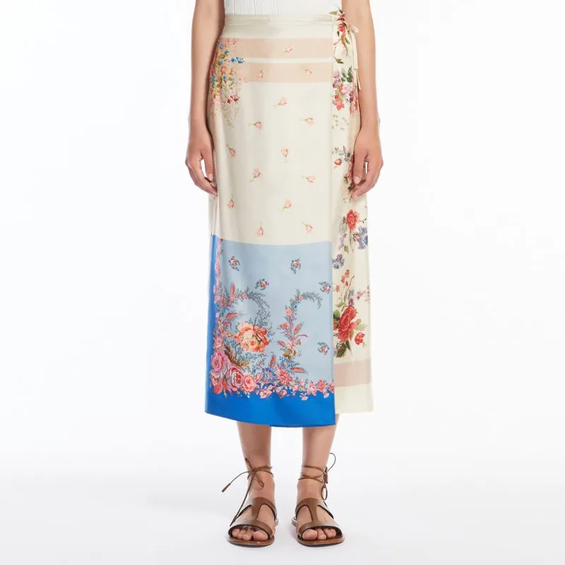 WEEKEND MaxMara SS25 Casual Long Skirts Women's-2
