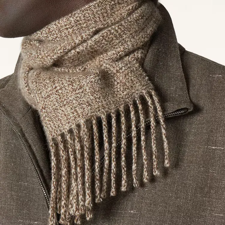 Loro Piana Moulin Tweed Scarf-2